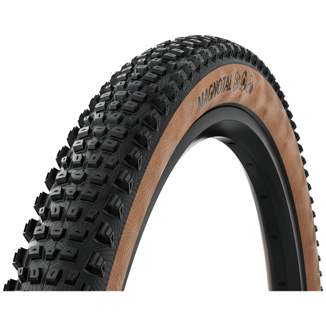 Anvelopa pliabila Continental Magnotal Trail Soft 60-622 (29 X 2.40) Soft comp, negru/transparent