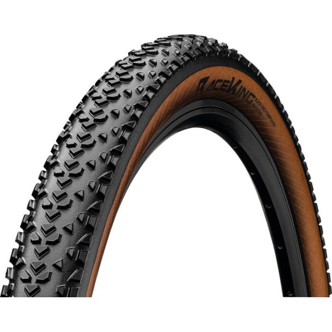 Anvelopa pliabila Continental Race King Protection 55-584 (27.5x2.2) negru/bernstein