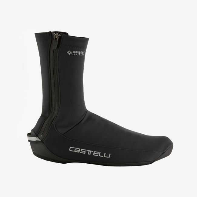 Huse pantofi Castelli Espresso, Negru, M, 40-42