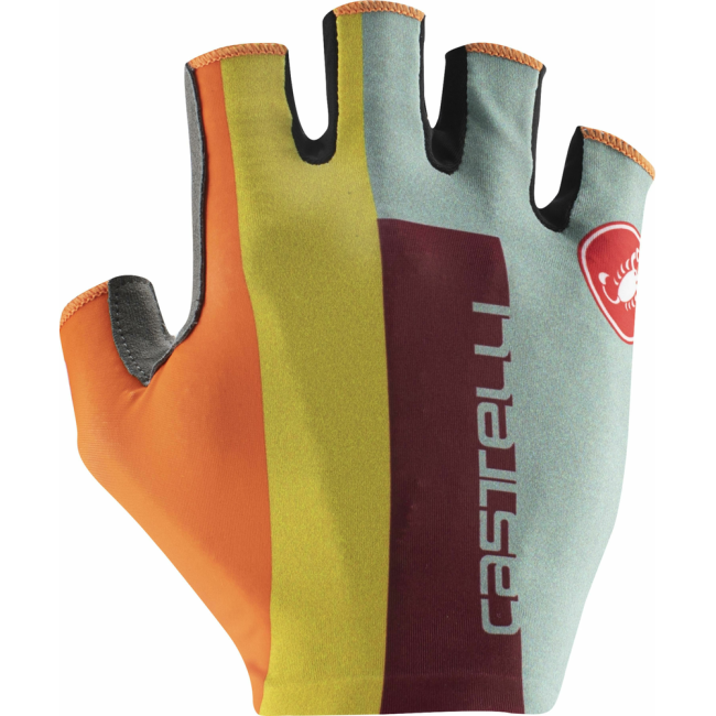 Manusi Castelli Competizione 2, Galben Argintiu/Gri