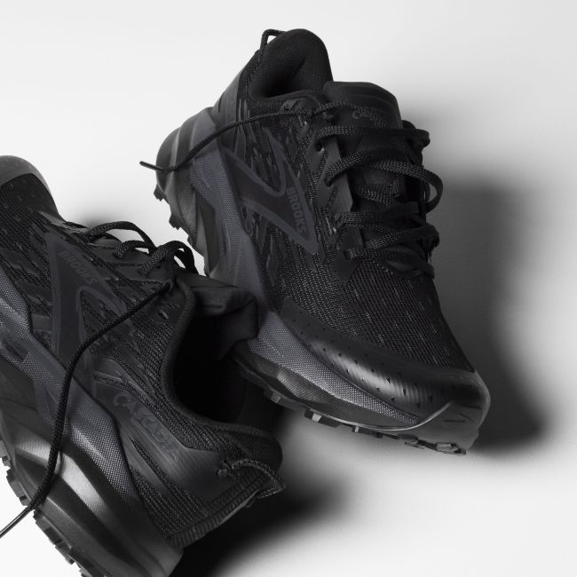 Pantofi trail Brooks Cascadia 19 W - albastru | alergare munte