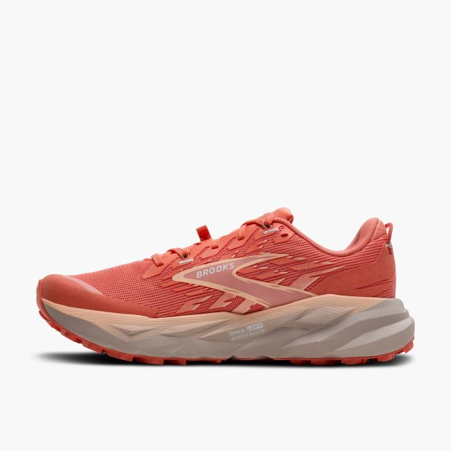 Pantofi trail Brooks Cascadia 19 W - roz | alergare munte