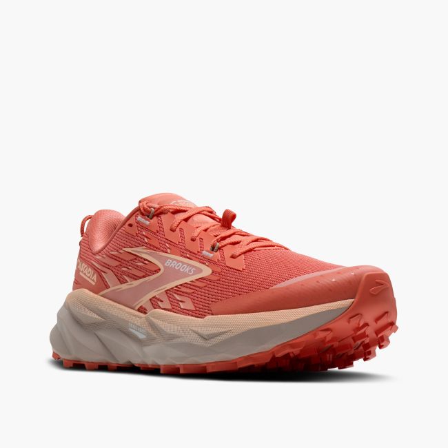 Pantofi trail Brooks Cascadia 19 W - roz | alergare munte