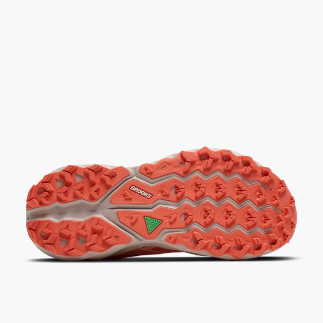 Pantofi trail Brooks Cascadia 19 W - roz | alergare munte