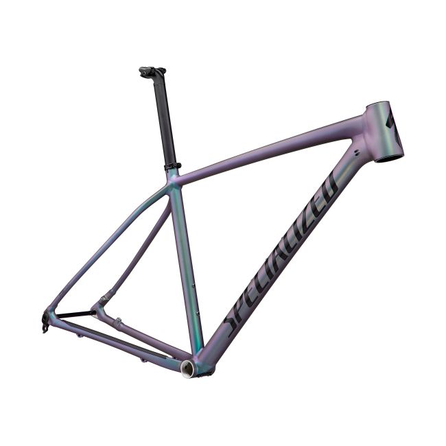 Cadru SPECIALIZED Chisel DSW 29'' - Satin Brushed Chameleon Tint/Tarmac Black