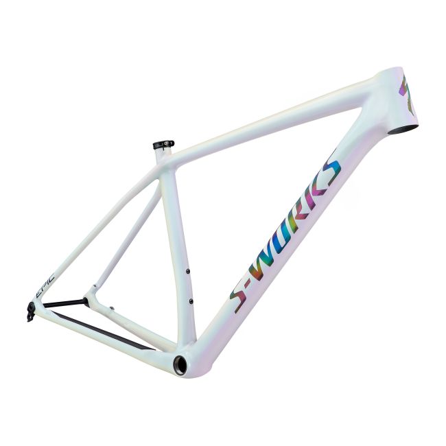 Cadru SPECIALIZED S-Works Epic Hardtail 29'' - Gloss White Prismaflair/Black Holographic Reflective