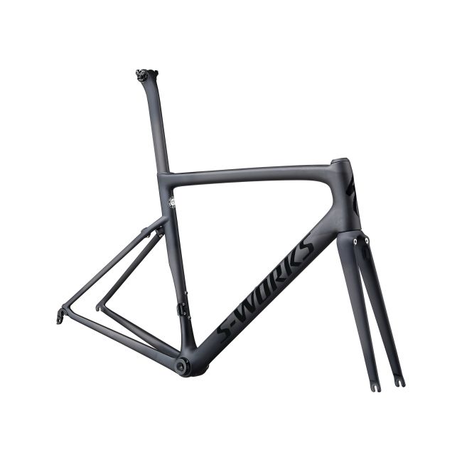 Cadru SPECIALIZED S-Works Tarmac - Satin Carbon/Tarmac Black/Clean Black