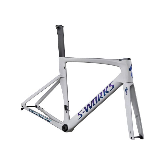 Cadru SPECIALIZED S-Works Venge - Gloss Dove Grey/Diamond Dust/Blue Murano