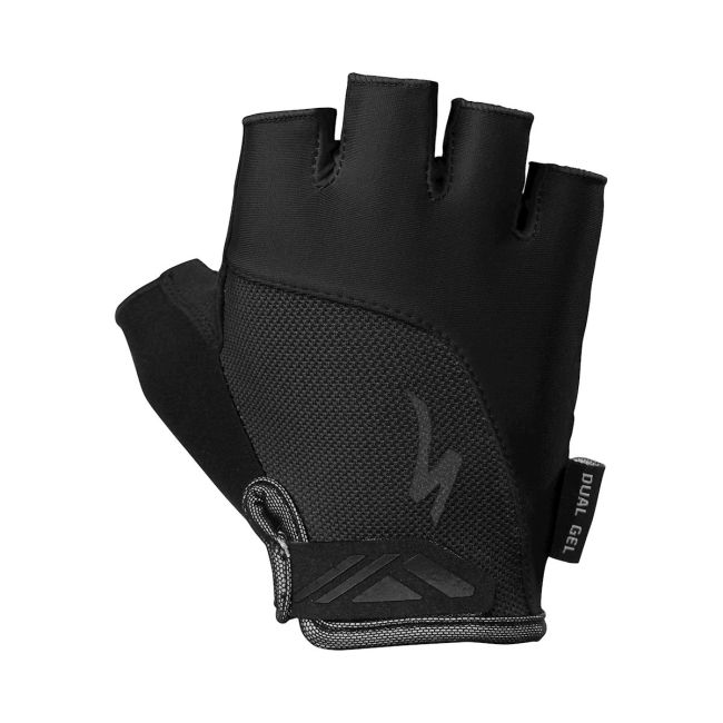 Manusi Ciclism SPECIALIZED Women's Body Geometry Dual-Gel (S/F) - Black