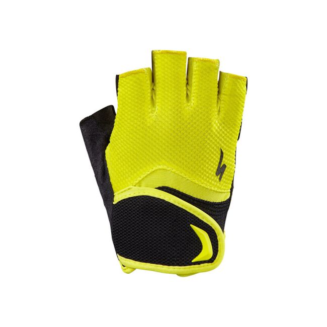 Manusi Ciclism SPECIALIZED Kids' Body Geometry (S/F) - Black/Limon