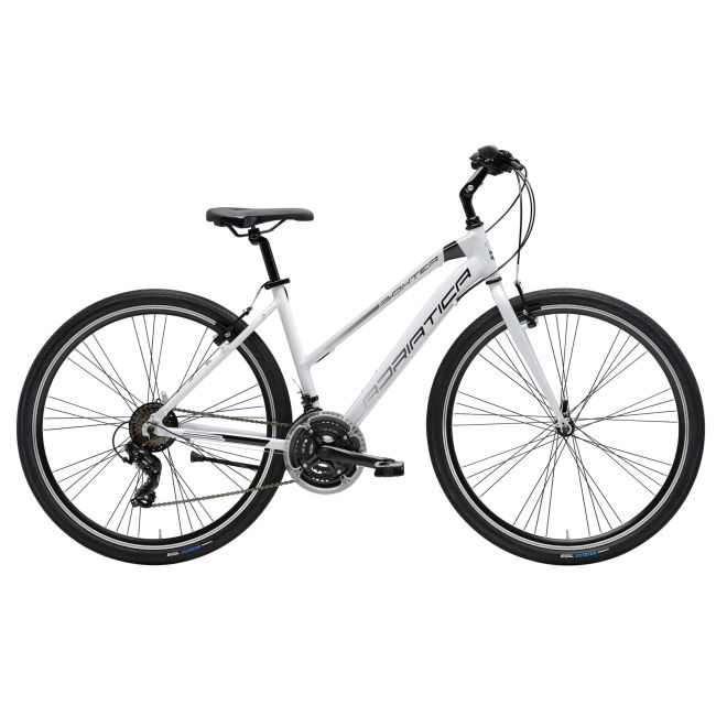 Bicicleta Adriatica Boxter FY Lady 21V 28 Alba 45cm