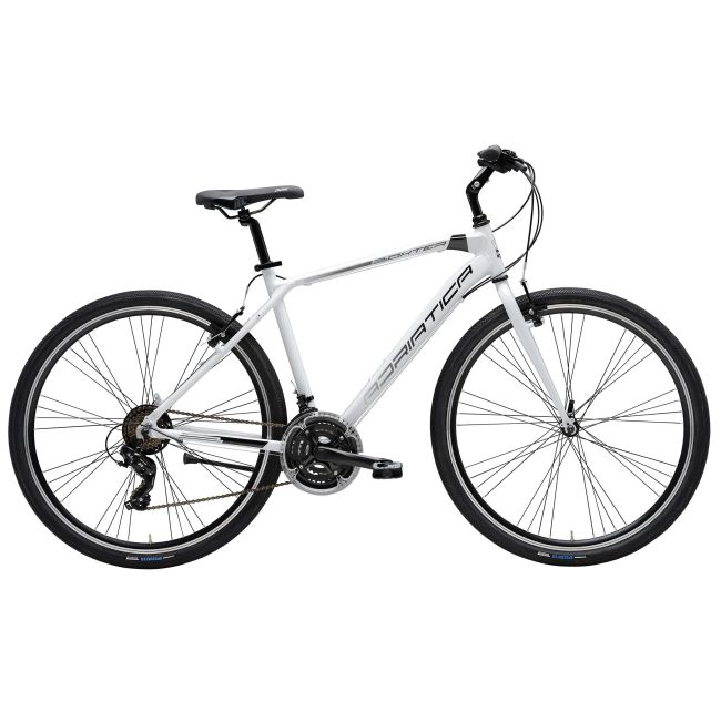 Bicicleta Adriatica Boxter FY Man 21V 28 Alba 55cm