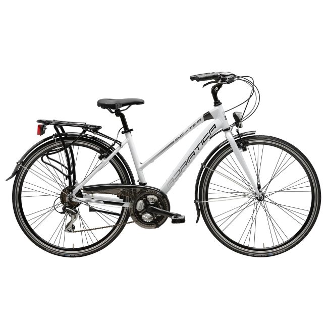 Bicicleta Adriatica Boxter HP Lady 28 Alba 45cm