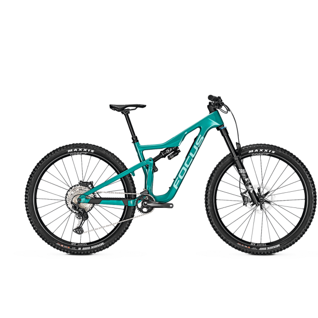 Bicicleta Focus Jam 8.9 29 Blue Green - S(39cm)