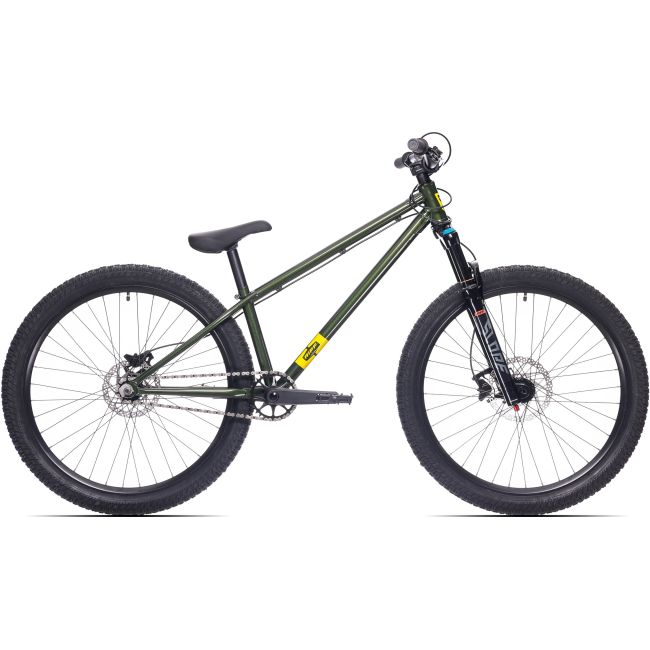 Bicicleta Rock Machine Riff 50s 26 Hunter Green
