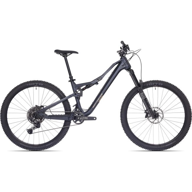 Bicicleta Rock Machine Whizz FS I 50 29 Matte Deep Ocean Blue
