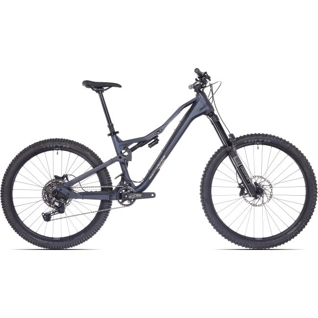 Bicicleta Rock Machine Whizz FS II 50 27.5/29 Matte Deep Ocean Blue 16.0 - (M)