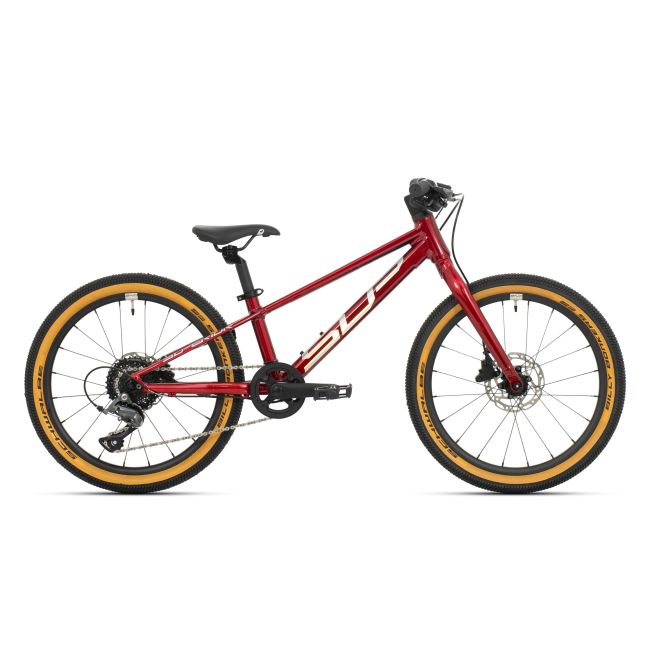 Bicicleta Superior Team 20 Gloss Dark Red/Hologram Chrome