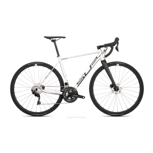 Bicicleta Superior X-Road Issue Gloss Chrome