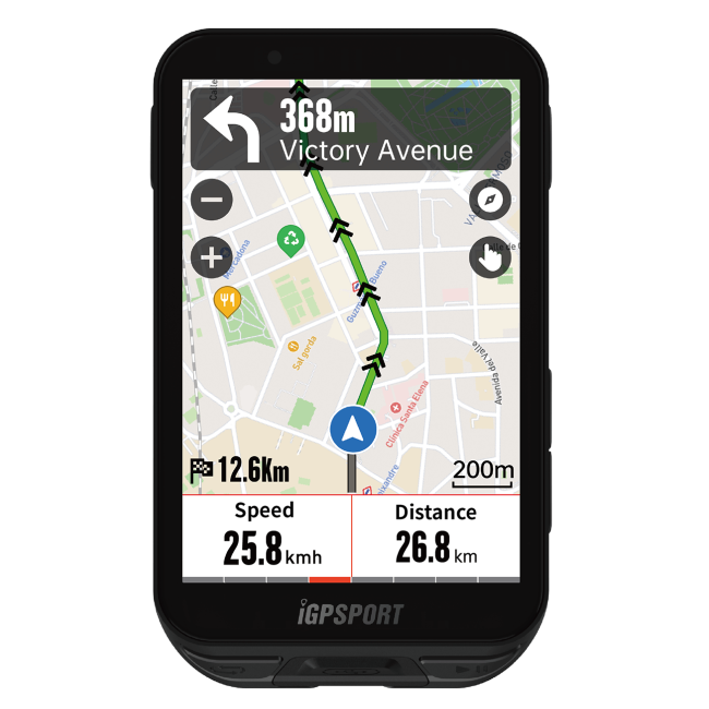 Ciclocomputer GPS iGPSPORT iGS800