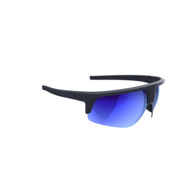 Ochelari BBB Comet MLC BSG-75 Negri, lentile albastre
