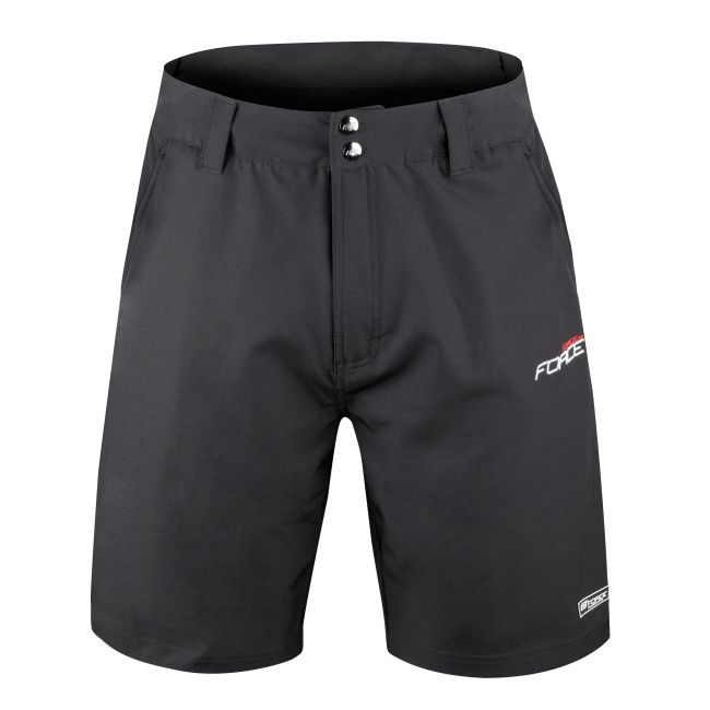 Pantaloni Scurti Force Blade MTB Fara Bazon, Black