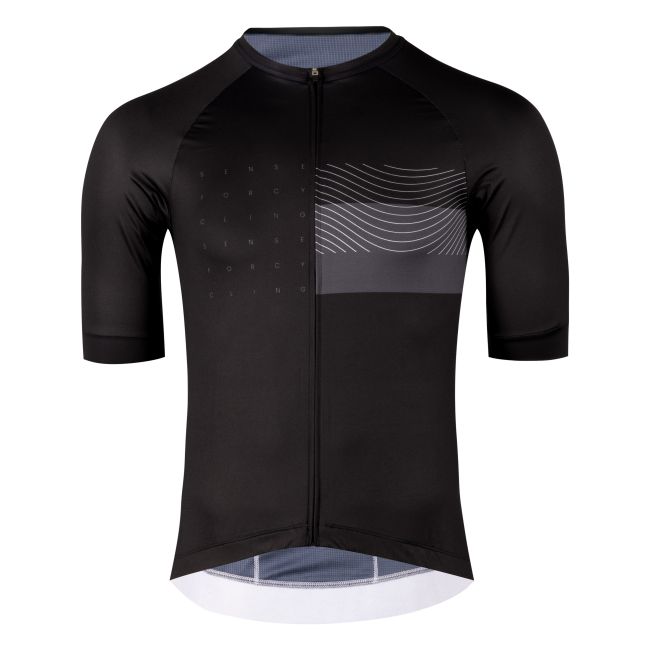 Tricou Force Sway maneci scurte Negru