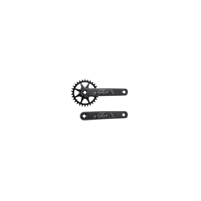 CRK MY21 ROCKHOPPER STOUT RIVET 1X10SPD, 30T,175MM, L+R