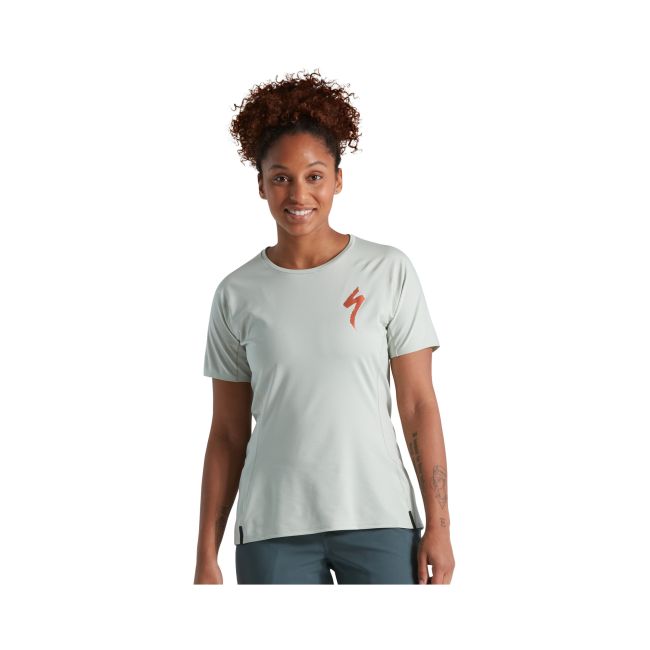 Tricou Ciclism SPECIALIZED Women's Trail Air (S/S) - Spruce