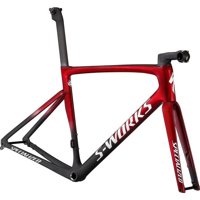 Cadru SPECIALIZED S-Works Tarmac SL7 - Red Tint/Metallic White Silver 54