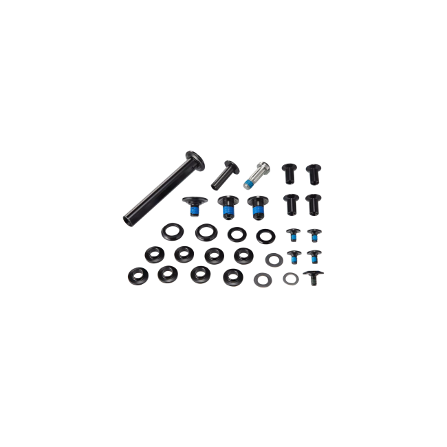 Set suruburi SPECIALIZED BLT KIT, MY21 EPIC EVO, SUSPENSION PIVOT BOLT KIT (W/ PIVOT SPACERS)