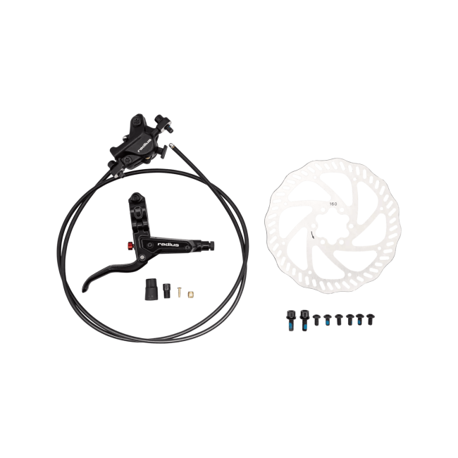 Frana disc hidraulica SPECIALIZED BRK RADIUS, BH-M850, FRONT, DISC, HYDRAULIC, POST MOUNT, FLAT BAR LEVER W/ REACH ADJUSTMENT, W/ 160MM 6-BOLT ROTOR