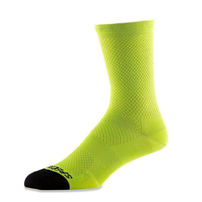 Sosete Ciclism SPECIALIZED Hydrogen Vent Tall Road - Hyper Green