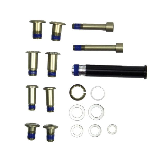 Set suruburi SPECIALIZED BLT KIT, MY16-18 LEVO FSR (GEN.1), SUSPENSION PIVOT BOLT KIT