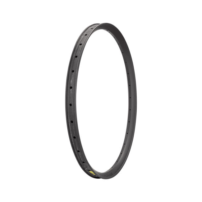 Janta Spate SPECIALIZED RIM MY23 TRAVERSE HD, 27.5, REAR, CARBON, 32H, 30MM INTERNAL (WC041-3) - SATIN CARBON W/ BLACK DCL
