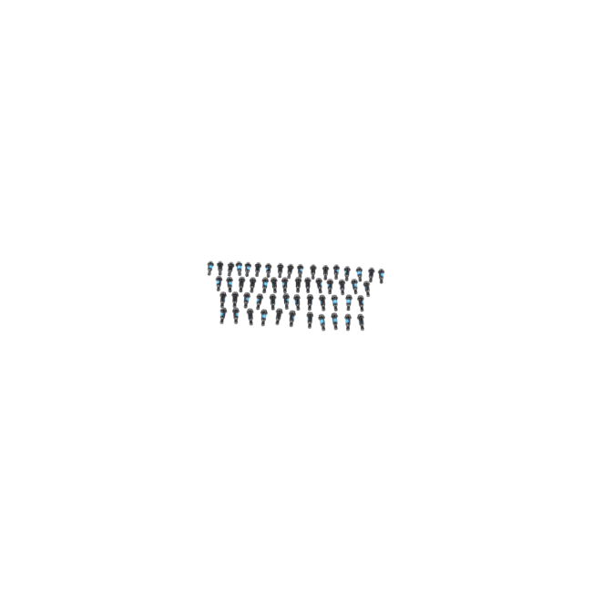 Pini Pedale SPECIALIZED PDL SUB, MY15 BOOMSLANG PEDAL, REPLACEMENT PIN KIT