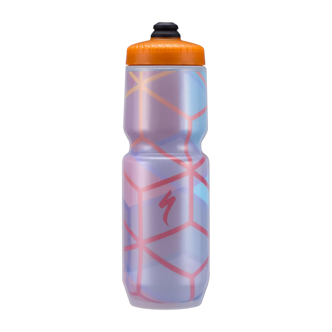 Bidon SPECIALIZED Purist Insulated Chromatek MoFlo 680ml - See Through Cubes
