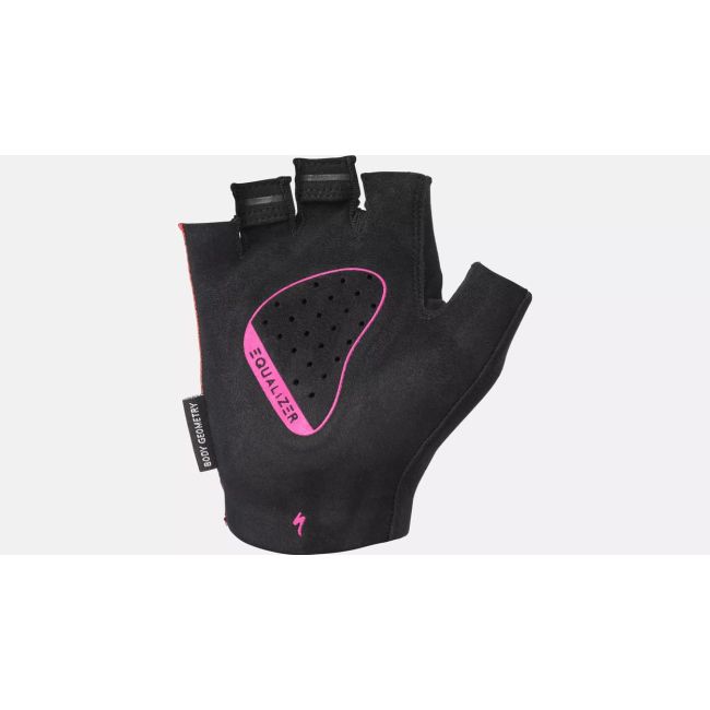 Manusi Ciclism SPECIALIZED Women's Body Geometry Grail (S/F) - Black/Pink