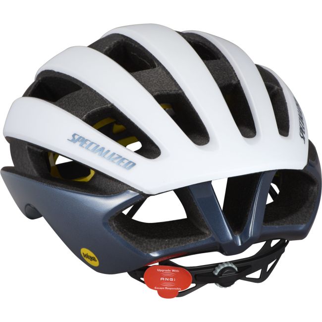 Casca SPECIALIZED Airnet - Satin White/Gloss Ice Blue