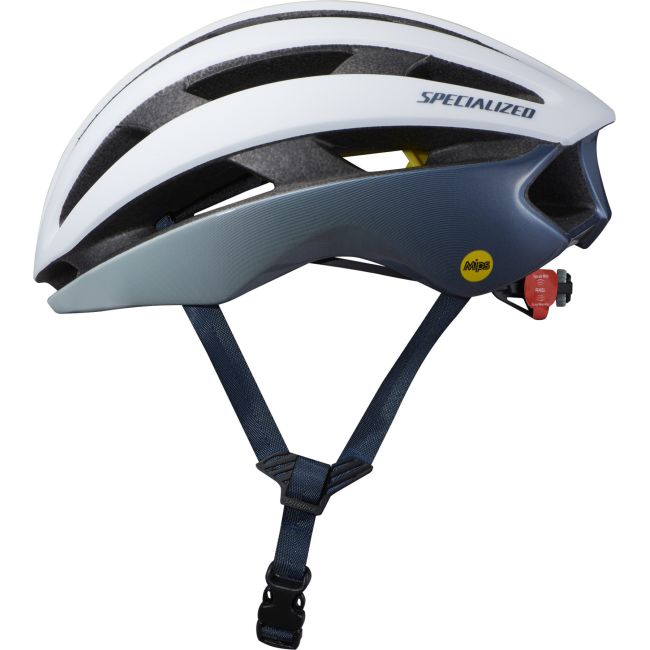 Casca SPECIALIZED Airnet - Satin White/Gloss Ice Blue