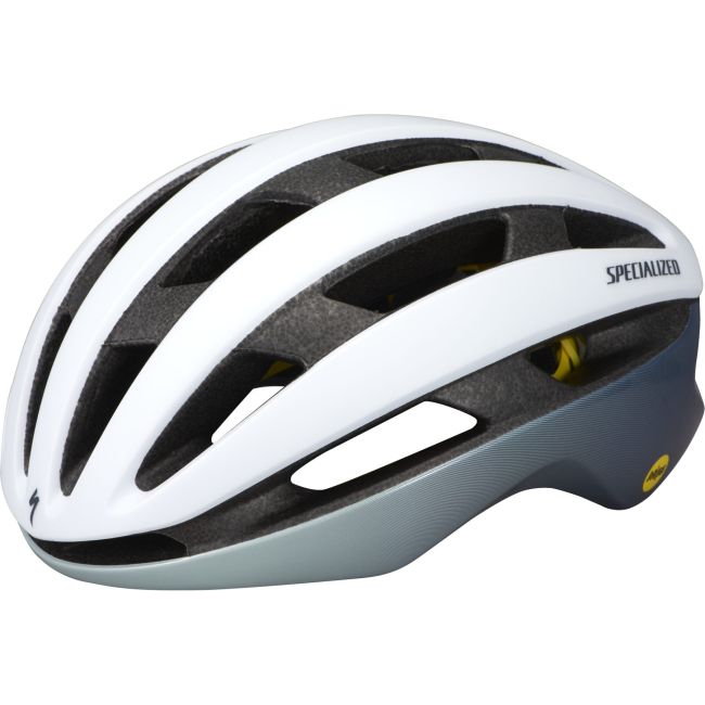 Casca SPECIALIZED Airnet - Satin White/Gloss Ice Blue