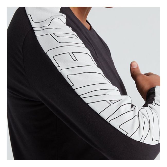 Tricou Ciclism SPECIALIZED Women's Trail (L/S) - Black