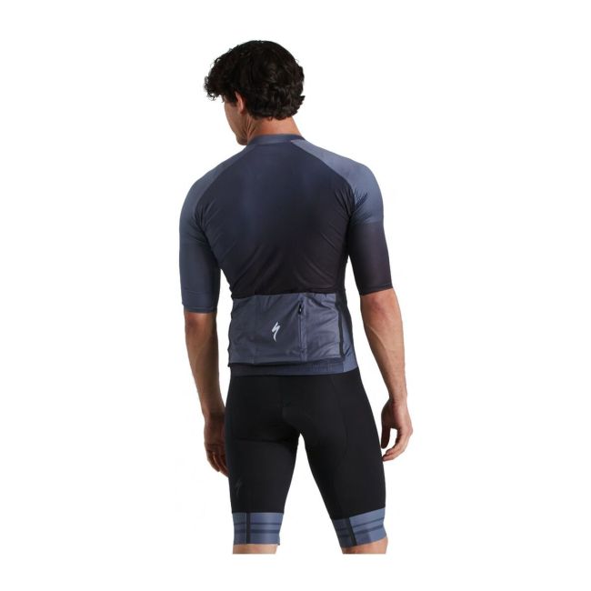 Tricou Ciclism SPECIALIZED SL R (S/S) - Anthracite