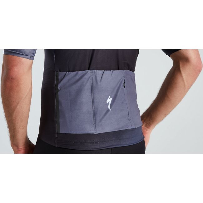 Tricou Ciclism SPECIALIZED SL R (S/S) - Anthracite