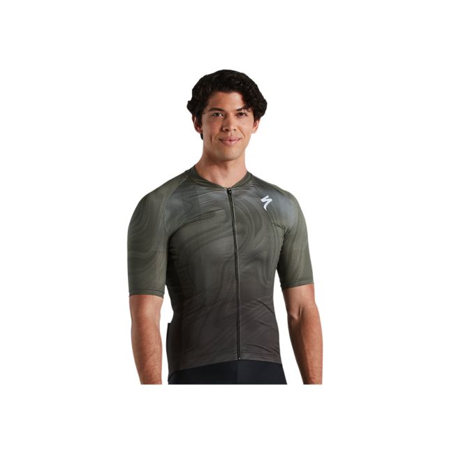 Tricou Ciclism SPECIALIZED SL (S/S) - Military Green