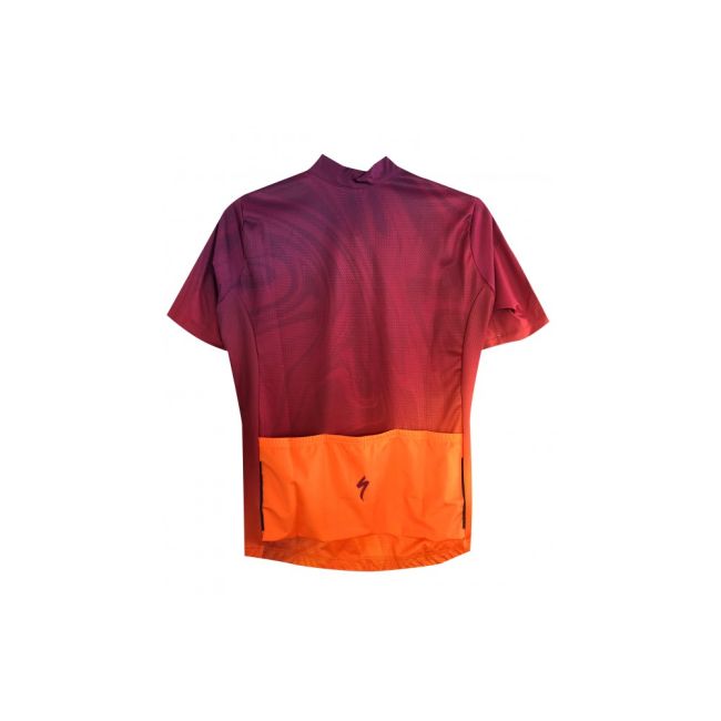 Tricou Ciclism SPECIALIZED Women's RBX Comp (S/S) - Orange Sunset/Violet