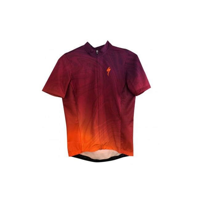 Tricou Ciclism SPECIALIZED Women's RBX Comp (S/S) - Orange Sunset/Violet