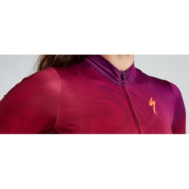 Tricou Ciclism SPECIALIZED Women's RBX Comp (S/S) - Orange Sunset/Violet