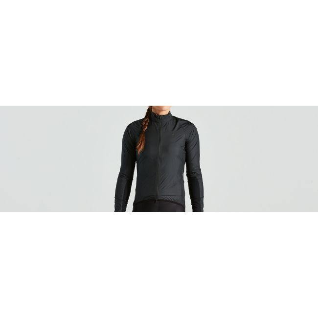 Jacheta Vant Ciclism SPECIALIZED Women's Race-Series - Black