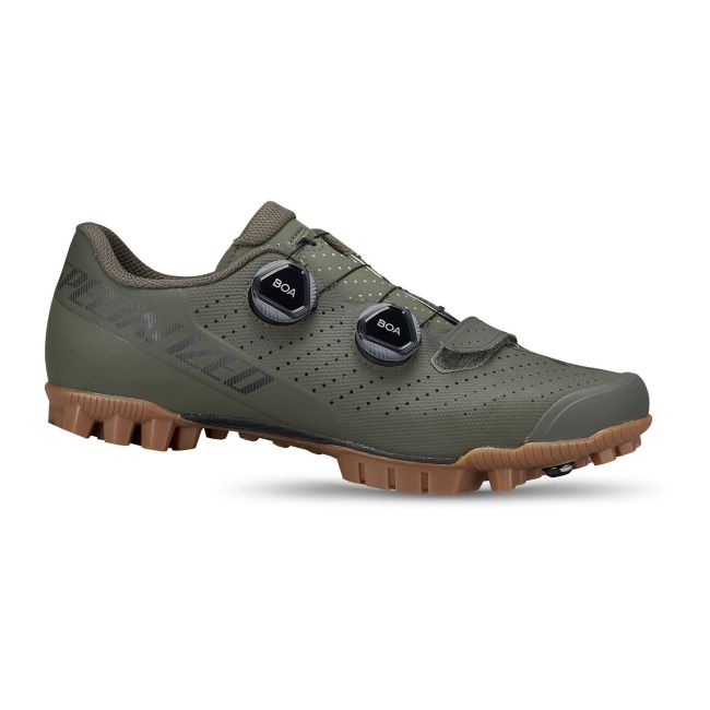 Pantofi Ciclism SPECIALIZED Recon 3.0 Mtb - Oak Green
